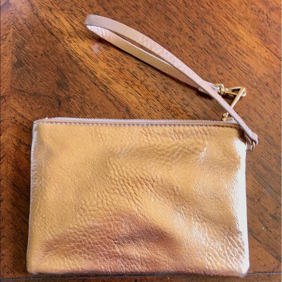 Forever 21 Metallic Pink Wristlet Handbag - Picture 3 of 7